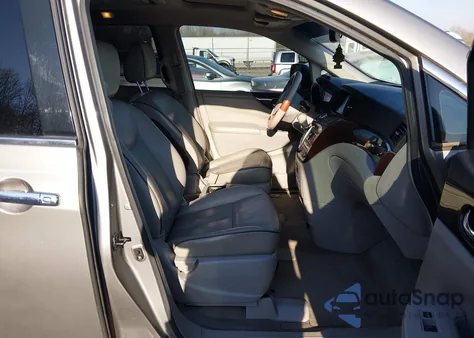 2011 Nissan Quest Sl from USA, damaged, VIN JN8AE2KP0B9003396